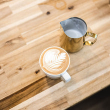 Load image into Gallery viewer, Colored Frothing Pitcher 12oz - Gold
