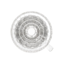 Load image into Gallery viewer, Yama Glass Cone Coffee Dripper - Stainless Steel
