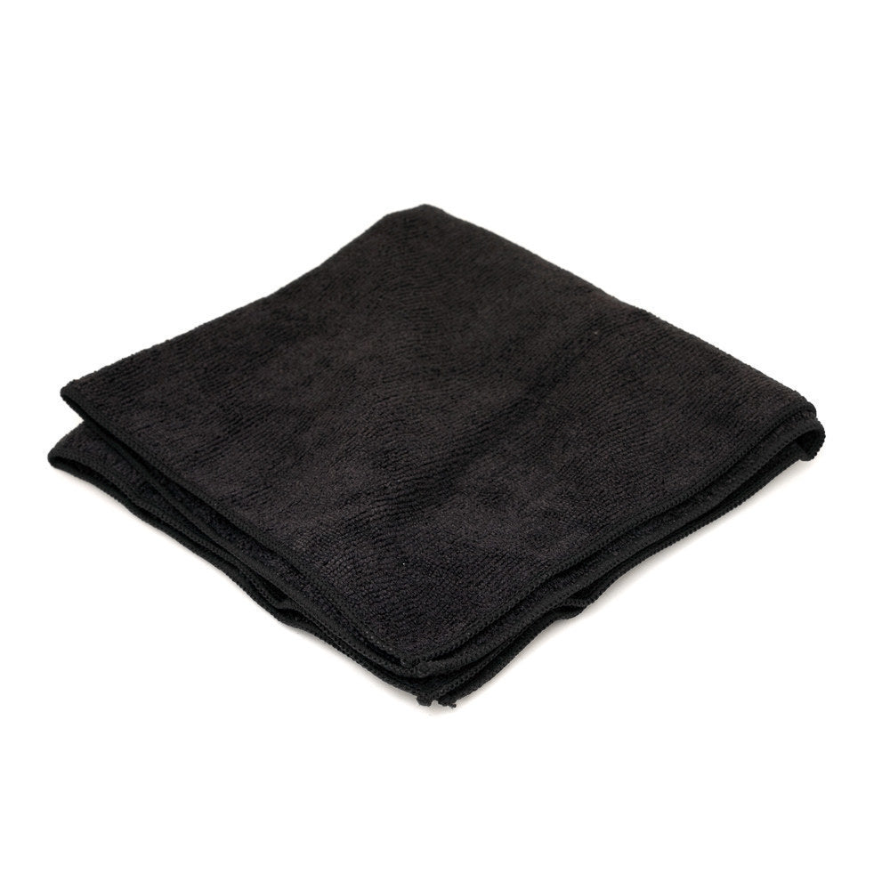 Microfiber Black Cloth Towel 16