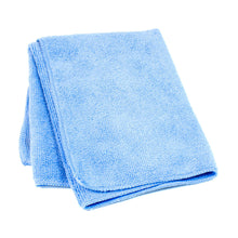 Load image into Gallery viewer, Microfiber Blue Cloth Towel 16&quot; x 16&quot;
