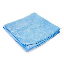 Load image into Gallery viewer, Microfiber Blue Cloth Towel 16&quot; x 16&quot;
