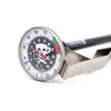 Load image into Gallery viewer, Barista Basics 7&quot; Large Steaming Thermometer
