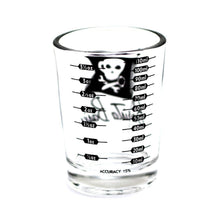 Load image into Gallery viewer, Barista Basics Lined Measuring Glass - 4oz / 110ml
