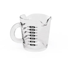 Load image into Gallery viewer, Barista Basics 3oz Triple Spout Shot Glass for Custom Printing
