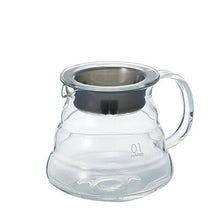 Load image into Gallery viewer, Hario V60 Range Server 01 - Clear Glass
