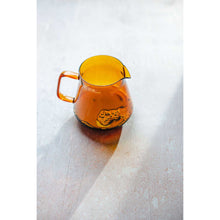 Load image into Gallery viewer, Hario Glass Coffee and Tea Server - Amber (600ml)
