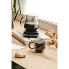 Load image into Gallery viewer, Hario Glass Coffee and Tea Server - Gray (600ml)
