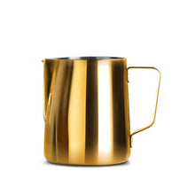 Load image into Gallery viewer, Colored Frothing Pitcher 12oz - Gold
