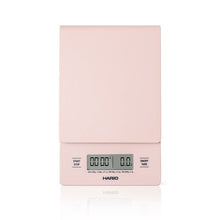 Load image into Gallery viewer, Hario V60 Drip Scale and Timer - Matte Pink
