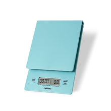 Load image into Gallery viewer, Hario V60 Drip Scale and Timer - Turquoise
