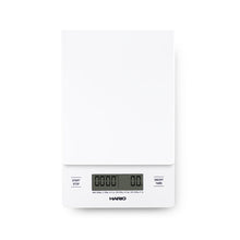 Load image into Gallery viewer, Hario V60 Drip Scale and Timer - White

