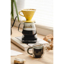 Load image into Gallery viewer, Hario Glass Coffee and Tea Server - Gray (600ml)
