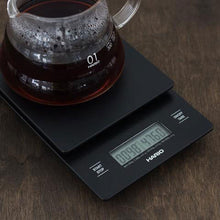 Load image into Gallery viewer, Hario V60 Drip Scale and Timer - Black
