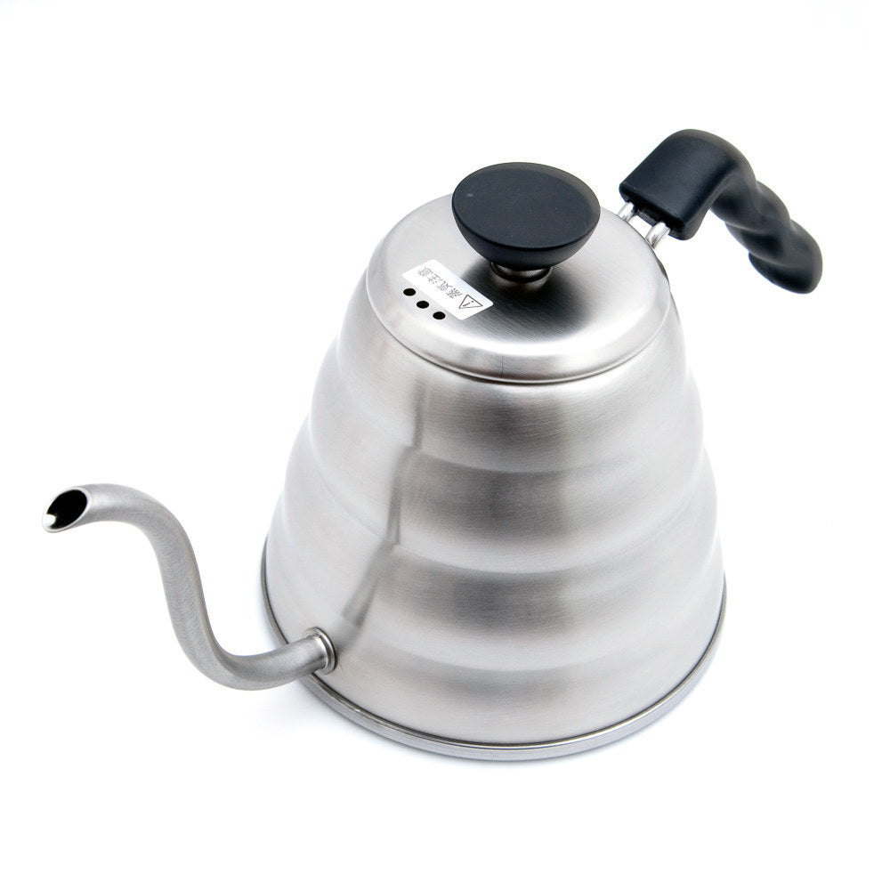 Hario Buono V60 Drip Kettle 1.2L - Silver – TBC