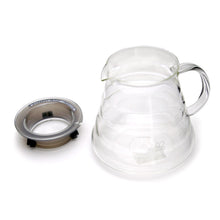 Load image into Gallery viewer, Hario V60 Range Server 02 - Clear Glass
