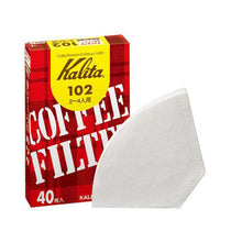Load image into Gallery viewer, Kalita 102 Paper Filter White (40ct)
