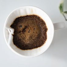 Load image into Gallery viewer, Kalita Style 102 Ceramic Coffee Dripper - White
