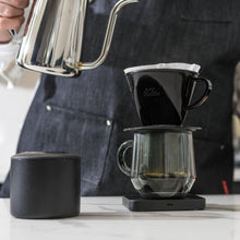 Load image into Gallery viewer, Kalita Style 102 Coffee Dripper - Black Plastic
