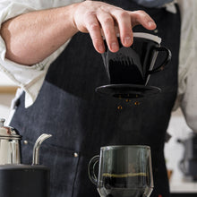 Load image into Gallery viewer, Kalita Style 102 Coffee Dripper - Black Plastic
