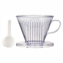 Load image into Gallery viewer, Kalita Style 103 Coffee Dripper - Clear Plastic
