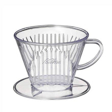Load image into Gallery viewer, Kalita Style 102 Coffee Dripper - Clear Plastic
