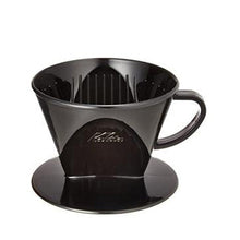 Load image into Gallery viewer, Kalita Style 102 Coffee Dripper - Black Plastic
