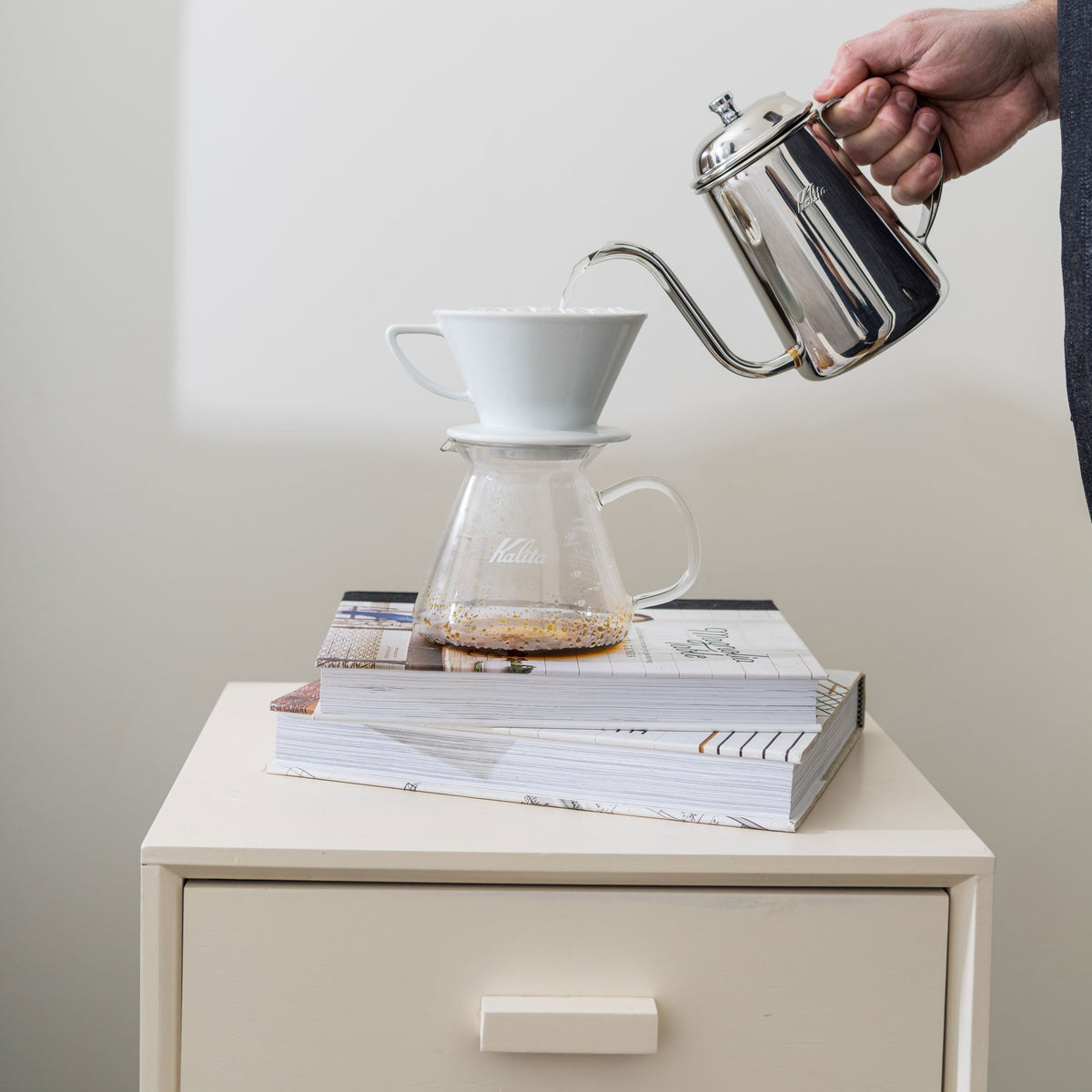 Kalita Wave Narrow Stainless Steel Gooseneck Kettle - 700ml – TBC