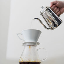 Load image into Gallery viewer, Kalita Wave Narrow Stainless Steel Gooseneck Kettle - 700ml
