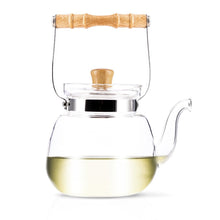Load image into Gallery viewer, Yama Glass Chinese Water Kettle (40 oz)
