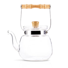 Load image into Gallery viewer, Yama Glass Chinese Water Kettle (40 oz)
