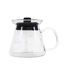 Load image into Gallery viewer, Kalita Wave Glass Coffee Server - 300ml
