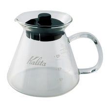 Load image into Gallery viewer, Kalita Wave Glass Coffee Server - 500ml
