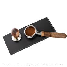 Load image into Gallery viewer, Barista Basics Tamping &amp; Packing Mat, Large (5&quot; x 12&quot;)
