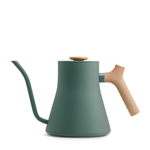 Load image into Gallery viewer, Fellow Stagg EKG Pro Electric Kettle - Smoke Green w/ Maple
