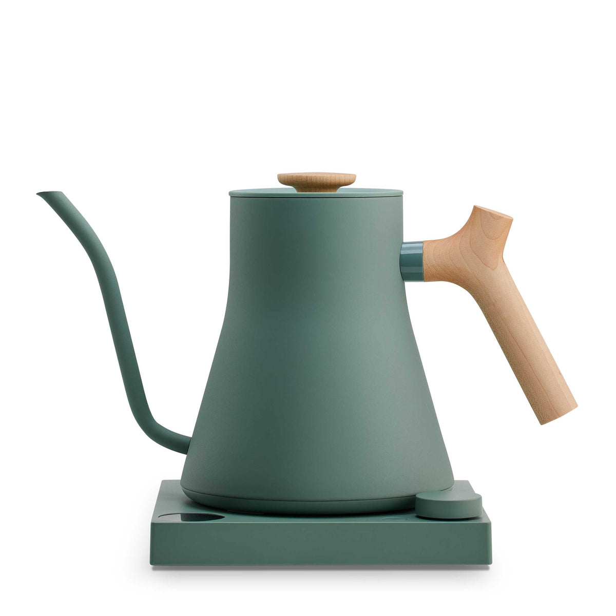Fellow Stagg EKG Pro Electric Kettle - Smoke Green w/ Maple – TBC