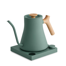 Load image into Gallery viewer, Fellow Stagg EKG Pro Electric Kettle - Smoke Green w/ Maple
