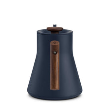 Load image into Gallery viewer, Fellow Stagg EKG Pro Electric Kettle - Stone Blue w/ Walnut
