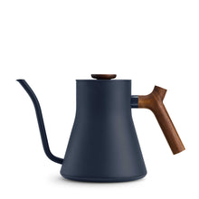Load image into Gallery viewer, Fellow Stagg EKG Pro Electric Kettle - Stone Blue w/ Walnut
