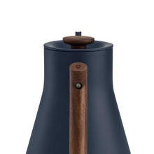 Load image into Gallery viewer, Fellow Stagg EKG Pro Electric Kettle - Stone Blue w/ Walnut
