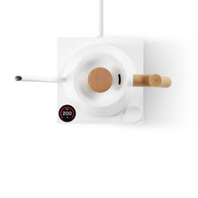 Load image into Gallery viewer, Fellow Stagg EKG Pro Electric Kettle - Matte White w/ Maple
