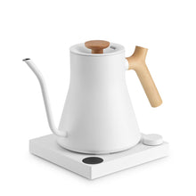 Load image into Gallery viewer, Fellow Stagg EKG Pro Electric Kettle - Matte White w/ Maple
