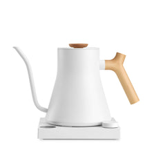 Load image into Gallery viewer, Fellow Stagg EKG Pro Electric Kettle - Matte White w/ Maple
