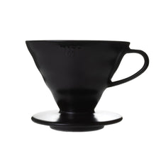 Load image into Gallery viewer, V60 Ceramic Coffee Dripper 02 - Black
