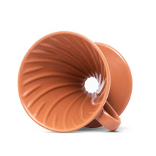Load image into Gallery viewer, V60 Ceramic Coffee Dripper 02 - Canyon

