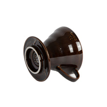 Load image into Gallery viewer, V60 Ceramic Coffee Dripper 02 - Saddle

