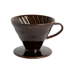 Load image into Gallery viewer, V60 Ceramic Coffee Dripper 02 - Saddle
