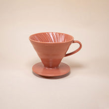 Load image into Gallery viewer, V60 Ceramic Coffee Dripper 02 - Canyon
