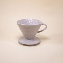 Load image into Gallery viewer, V60 Ceramic Coffee Dripper 02 - Dune
