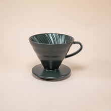 Load image into Gallery viewer, V60 Ceramic Coffee Dripper 02 - Juniper
