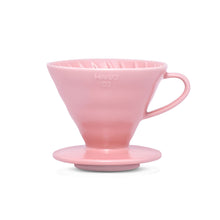 Load image into Gallery viewer, V60 Ceramic Coffee Dripper 02 - Pink
